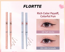 Flortte Ultra-Slim Gel Eyeliner Pencil