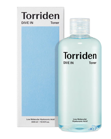 Torriden DIVE-IN Low Molecular Hyaluronic Acid Toner - 300ml