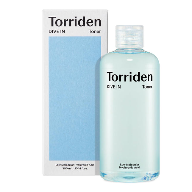 Torriden DIVE-IN Low Molecular Hyaluronic Acid Toner - 300ml
