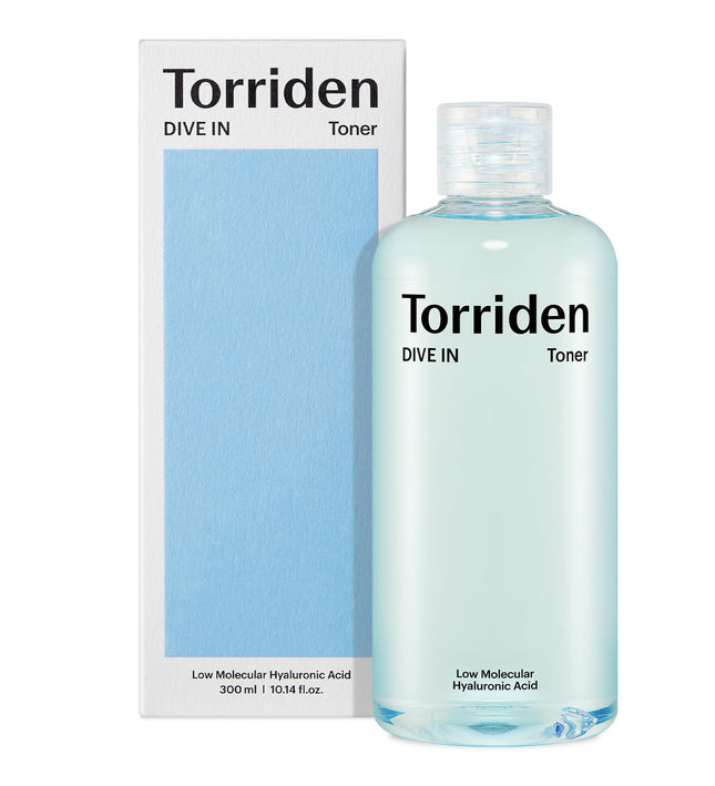 Torriden DIVE-IN Low Molecular Hyaluronic Acid Toner - 300ml