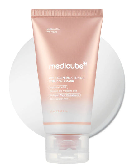 Medicube Collagen Milk Toning Wrapping Mask