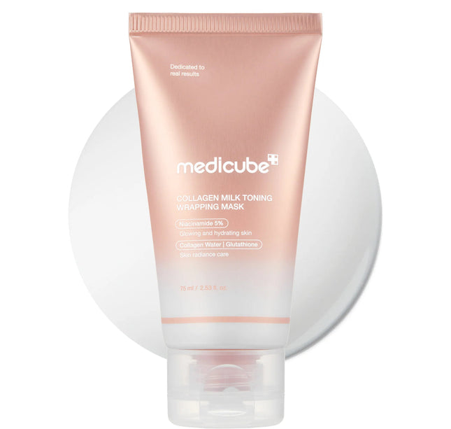 Medicube Collagen Milk Toning Wrapping Mask