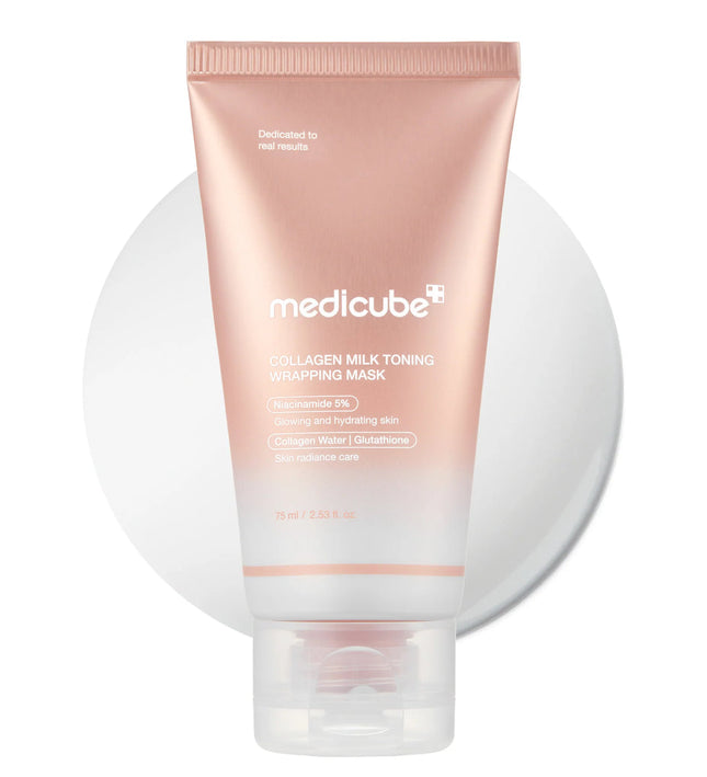 Medicube Collagen Milk Toning Wrapping Mask
