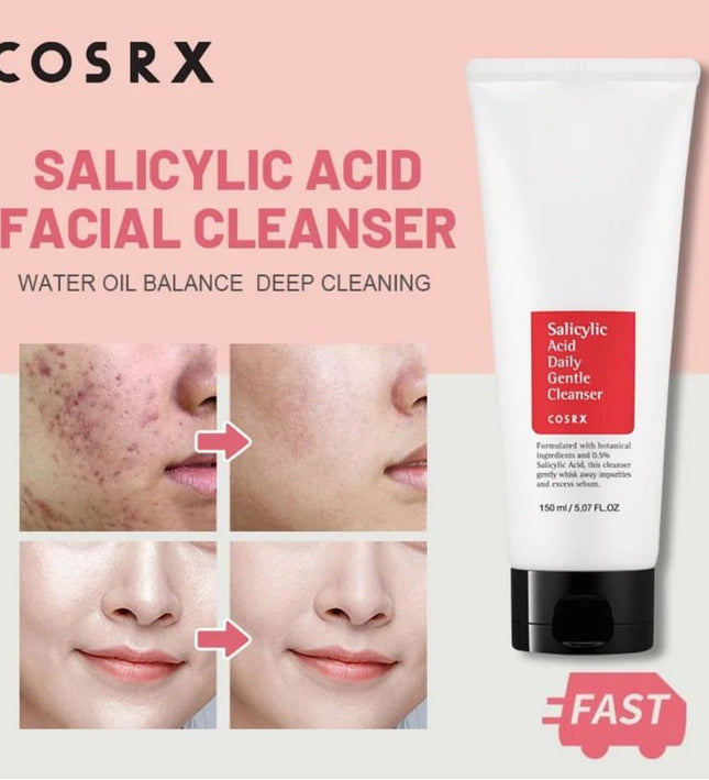COSRX Salicylic Acid Daily Gentle Cleanser 150ml