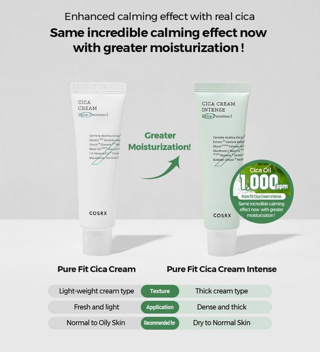 COSRX Pure Fit Cica Cream Intense 50ml