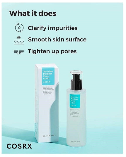 COSRX Two in One Poreless Power Liquid 100ml