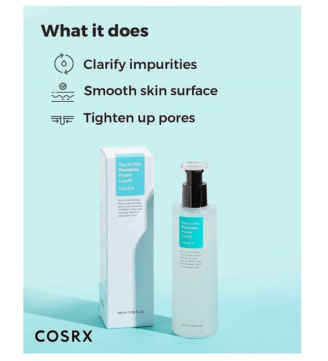 COSRX Two in One Poreless Power Liquid 100ml