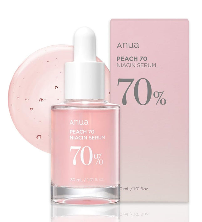 Anua Peach 70 Niacin Serum 30ml