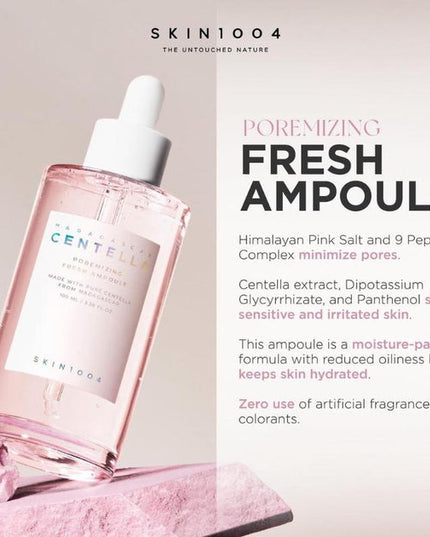 SKIN1004 Madagascar Centella Poremizing Fresh Ampoule 100ml