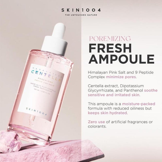 SKIN1004 Madagascar Centella Poremizing Fresh Ampoule 100ml