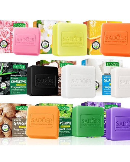SADOER Essential Oil Soap Collection – 100g