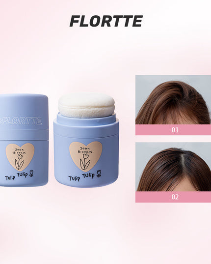 FLORTTE Airy Fluff Hair Powder - Volumizing Dry Shampoo