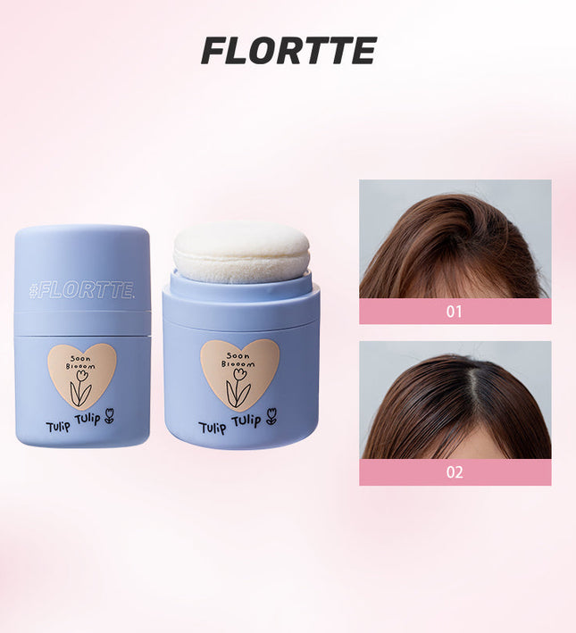 FLORTTE Airy Fluff Hair Powder - Volumizing Dry Shampoo