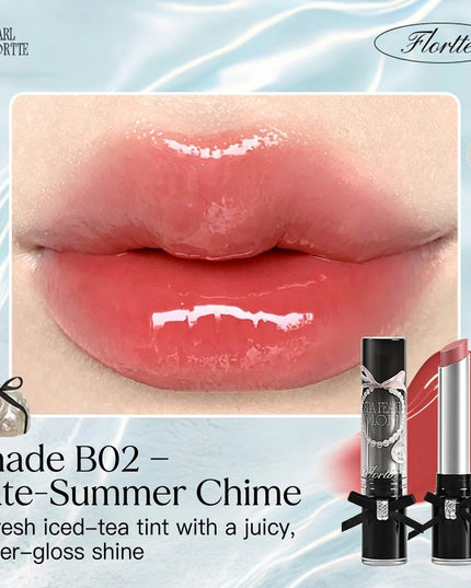 FLORTTE Sea Pearl Series Solid Lip Gloss Lip Stick