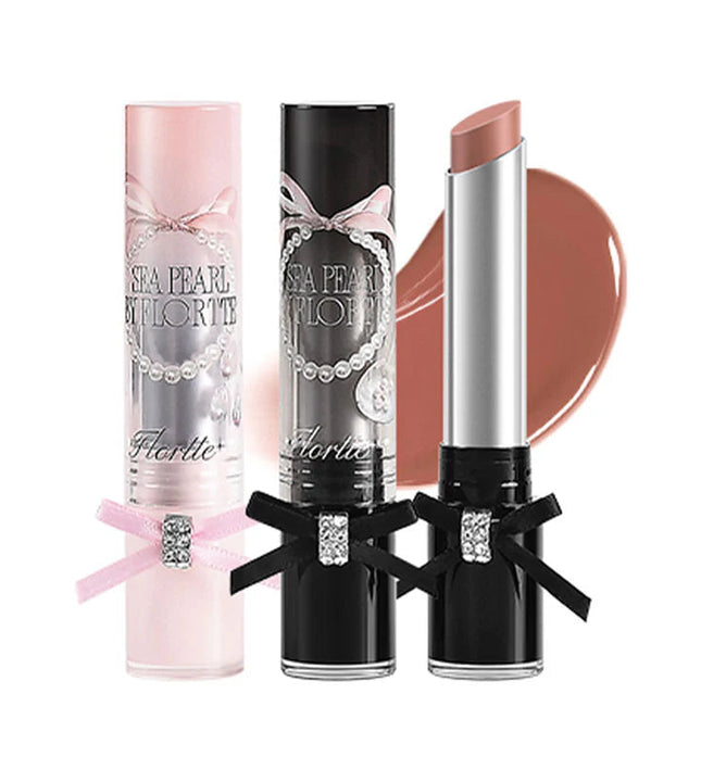FLORTTE Sea Pearl Series Solid Lip Gloss Lip Stick