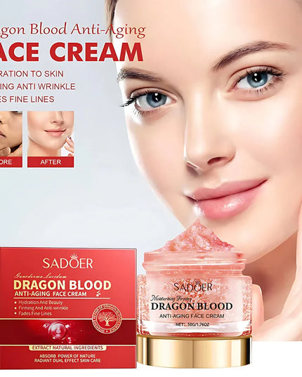 SADOER Dragon Blood Anti-Aging Face Cream – 50g