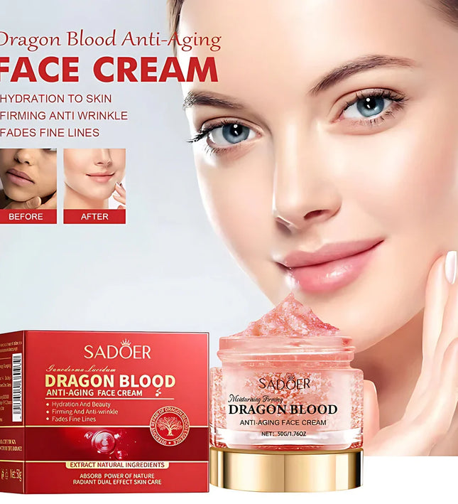 SADOER Dragon Blood Anti-Aging Face Cream – 50g