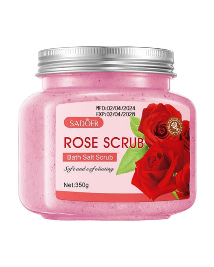 SADOER Exfoliating Body Scrub Collection – 350g