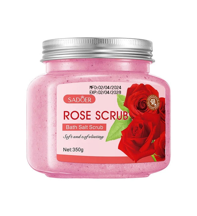 SADOER Exfoliating Body Scrub Collection – 350g