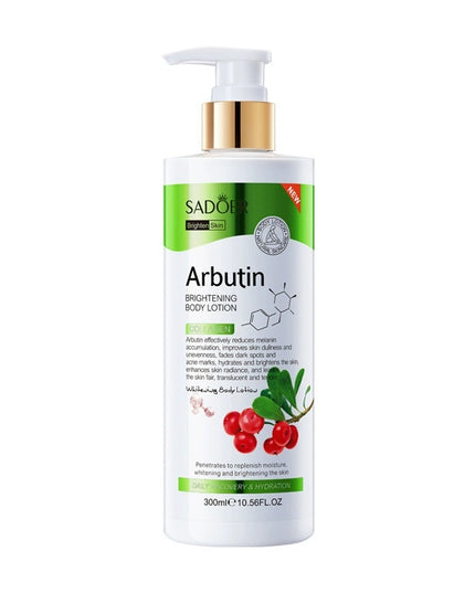 SADOER Arbutin Brightening Body Lotion with Collagen – 300ml