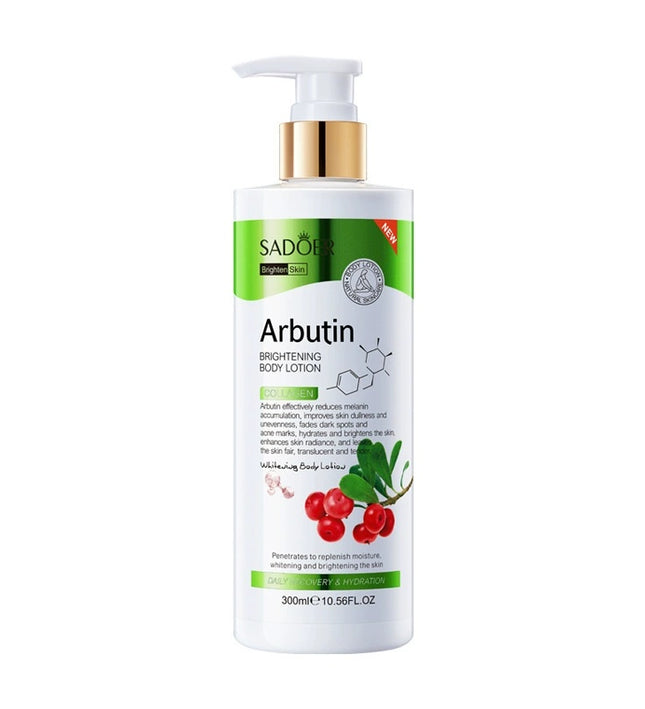 SADOER Arbutin Brightening Body Lotion with Collagen – 300ml
