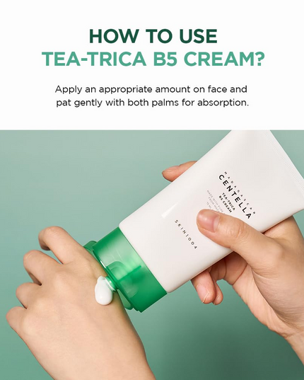 SKIN1004 Madagascar Centella Tea-Trica B5 Cream 75ml