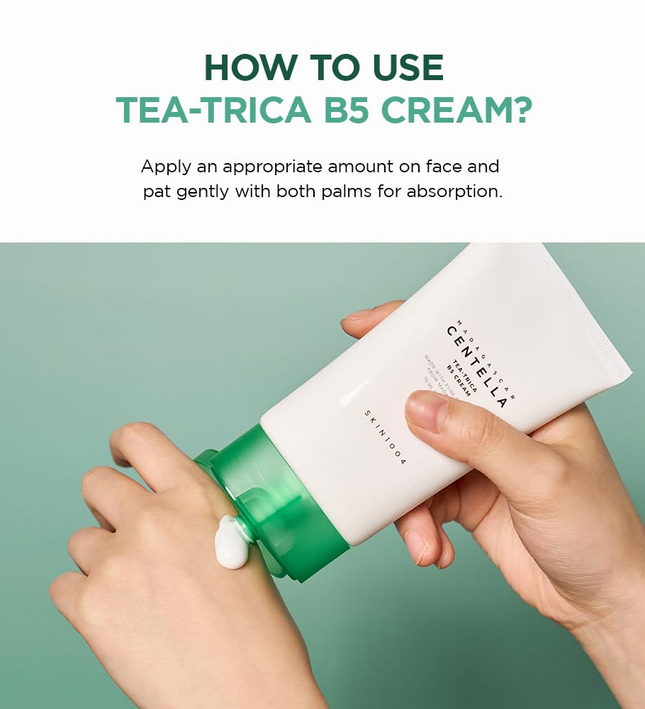 SKIN1004 Madagascar Centella Tea-Trica B5 Cream 75ml