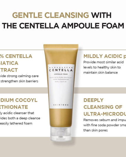 SKIN1004 Madagascar Centella Ampoule Foam 125ml