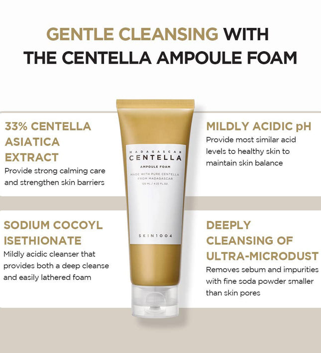 SKIN1004 Madagascar Centella Ampoule Foam 125ml
