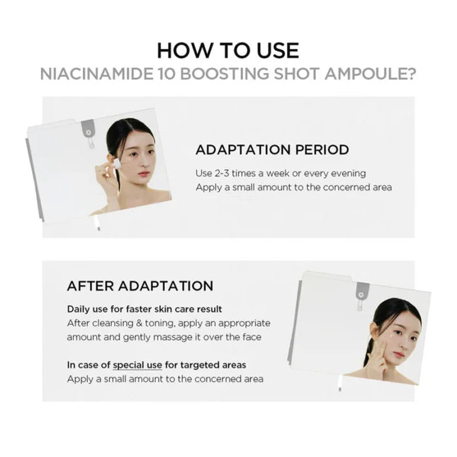SKIN1004 Madagascar Centella Niacinamide 10 Boosting Shot Ampoule