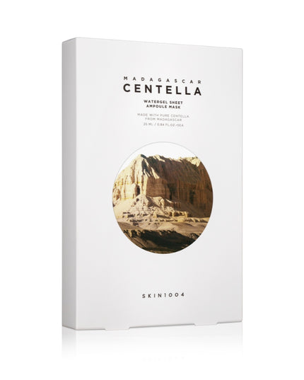 SKIN1004 Madagascar Centella Watergel Sheet Ampoule Mask (5 Pack)