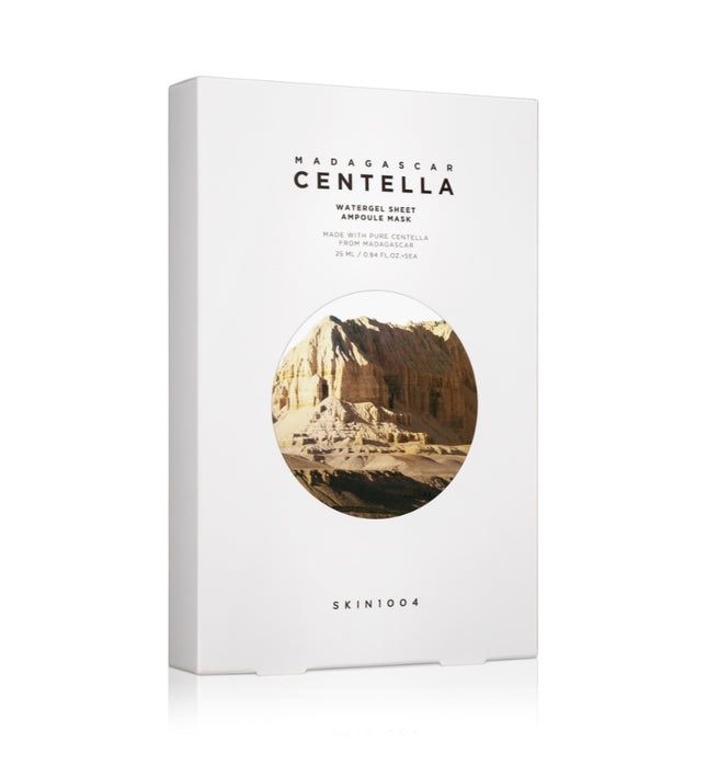 SKIN1004 Madagascar Centella Watergel Sheet Ampoule Mask (5 Pack)
