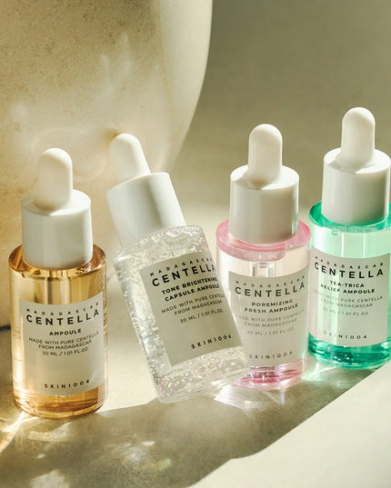 SKIN1004 Madagascar Centella Ampoule Kit (4 x 30ml)