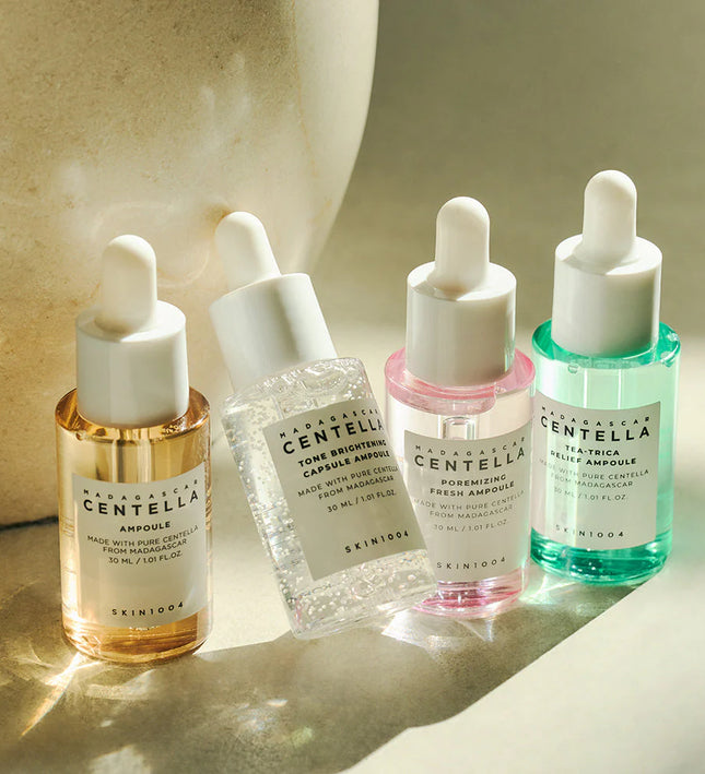 SKIN1004 Madagascar Centella Ampoule Kit (4 x 30ml)