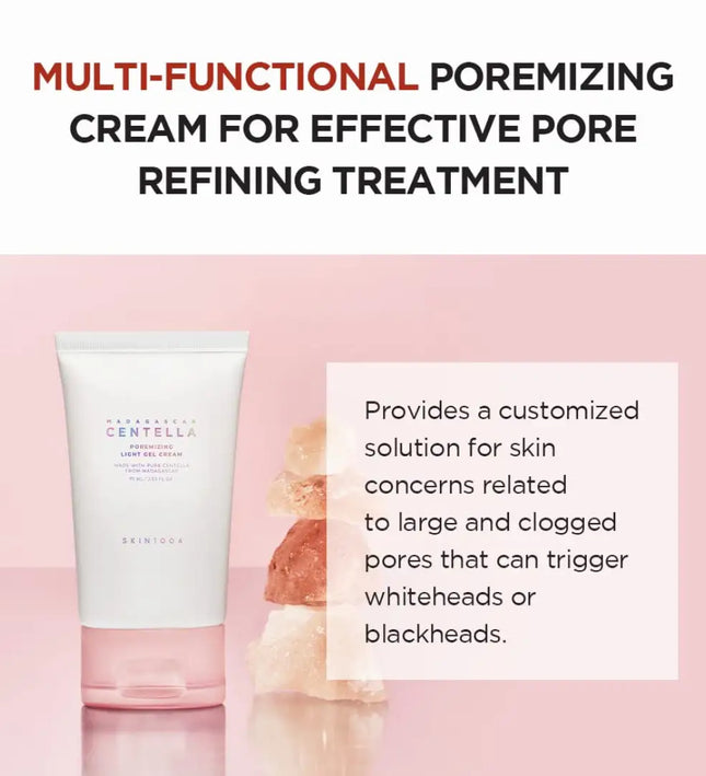 SKIN1004 Madagascar Centella Poremizing Light Gel Cream 75ml