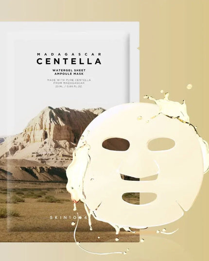 SKIN1004 Madagascar Centella Watergel Sheet Ampoule Mask (5 Pack)