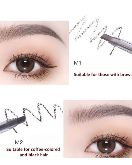 FLORTTE Nice To Meet Chu Slanted Eyebrow Pencil with Brush