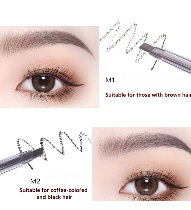 FLORTTE Nice To Meet Chu Slanted Eyebrow Pencil with Brush