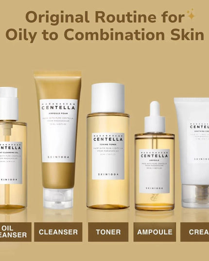 SKIN1004 Madagascar Centella Travel Kit
