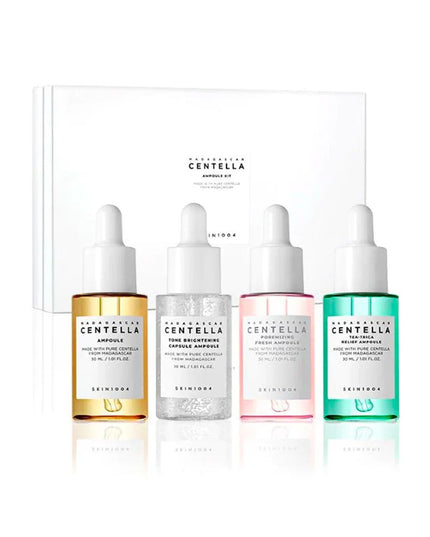 SKIN1004 Madagascar Centella Ampoule Kit (4 x 30ml)