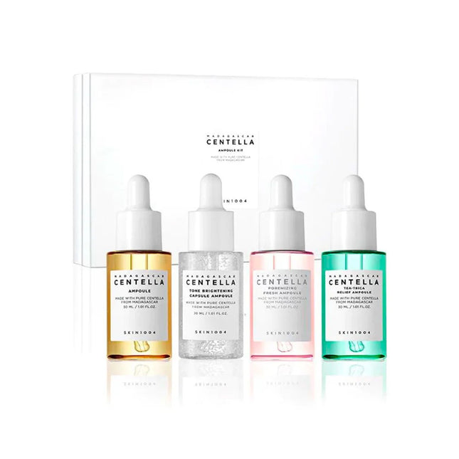 SKIN1004 Madagascar Centella Ampoule Kit (4 x 30ml)