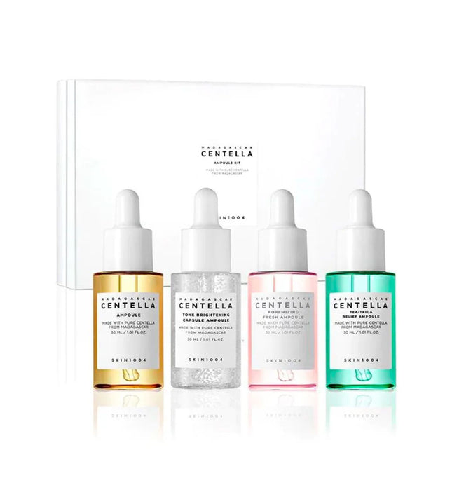 SKIN1004 Madagascar Centella Ampoule Kit (4 x 30ml)