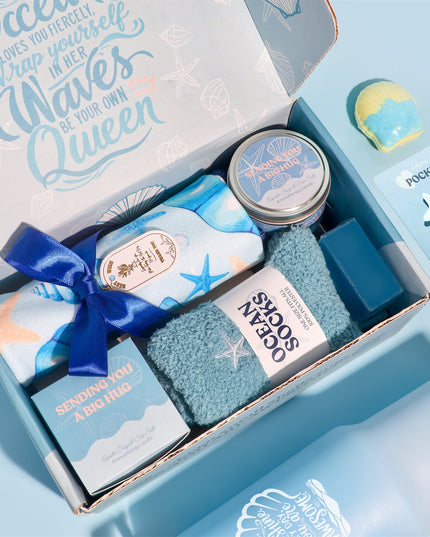 Aroma Candle Bath Gift Box