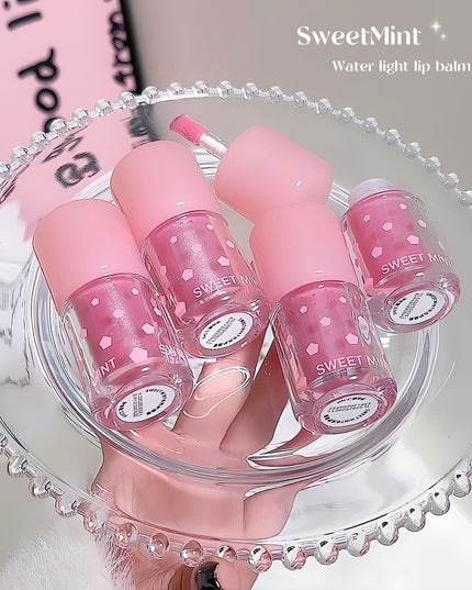 Sweet Mint Water Light Pink Lip Balm