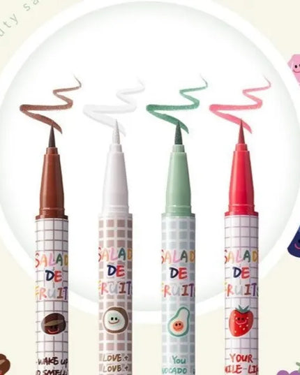 FLORTTE Fruity Colour Liquid Eyeliner Coconut