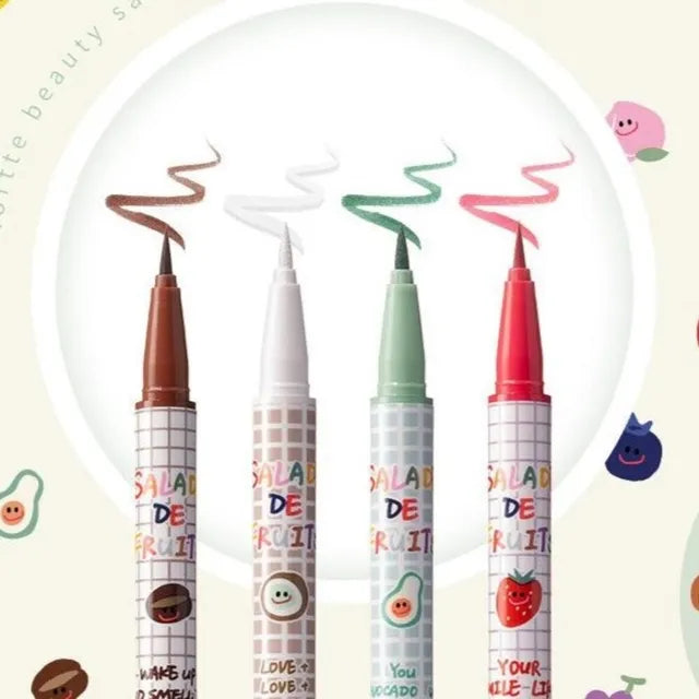 FLORTTE Fruity Colour Liquid Eyeliner Coconut