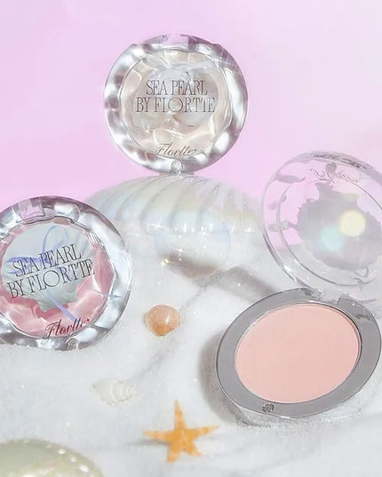 FLORTTE Sea Pearl Highlighter Powder