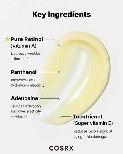 COSRX The Retinol 0.1 Cream 20ml