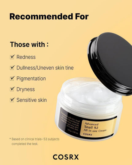 COSRX Advanced Snail 92 All In One Cream 100g