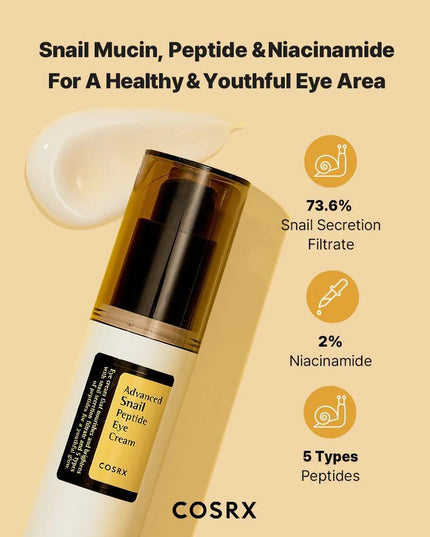 COSRX Advanced Snail Peptide Eye Cream 25ml